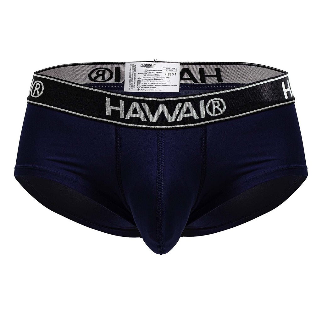 HAWAI 41961 Calzoncillos de microfibra Color Azul Oscuro