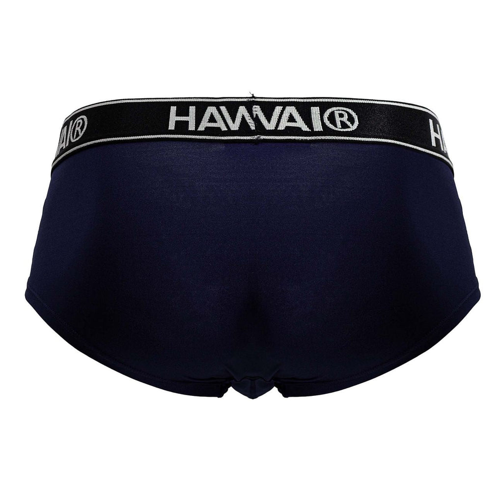 HAWAI 41961 Calzoncillos de microfibra Color Azul Oscuro