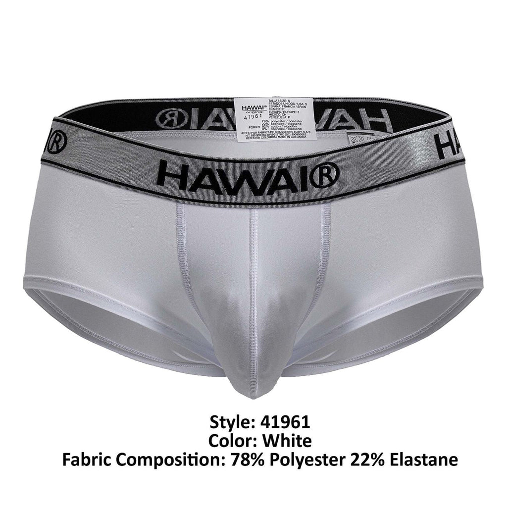 HAWAI 41961 Calzoncillos de microfibra Color Blanco
