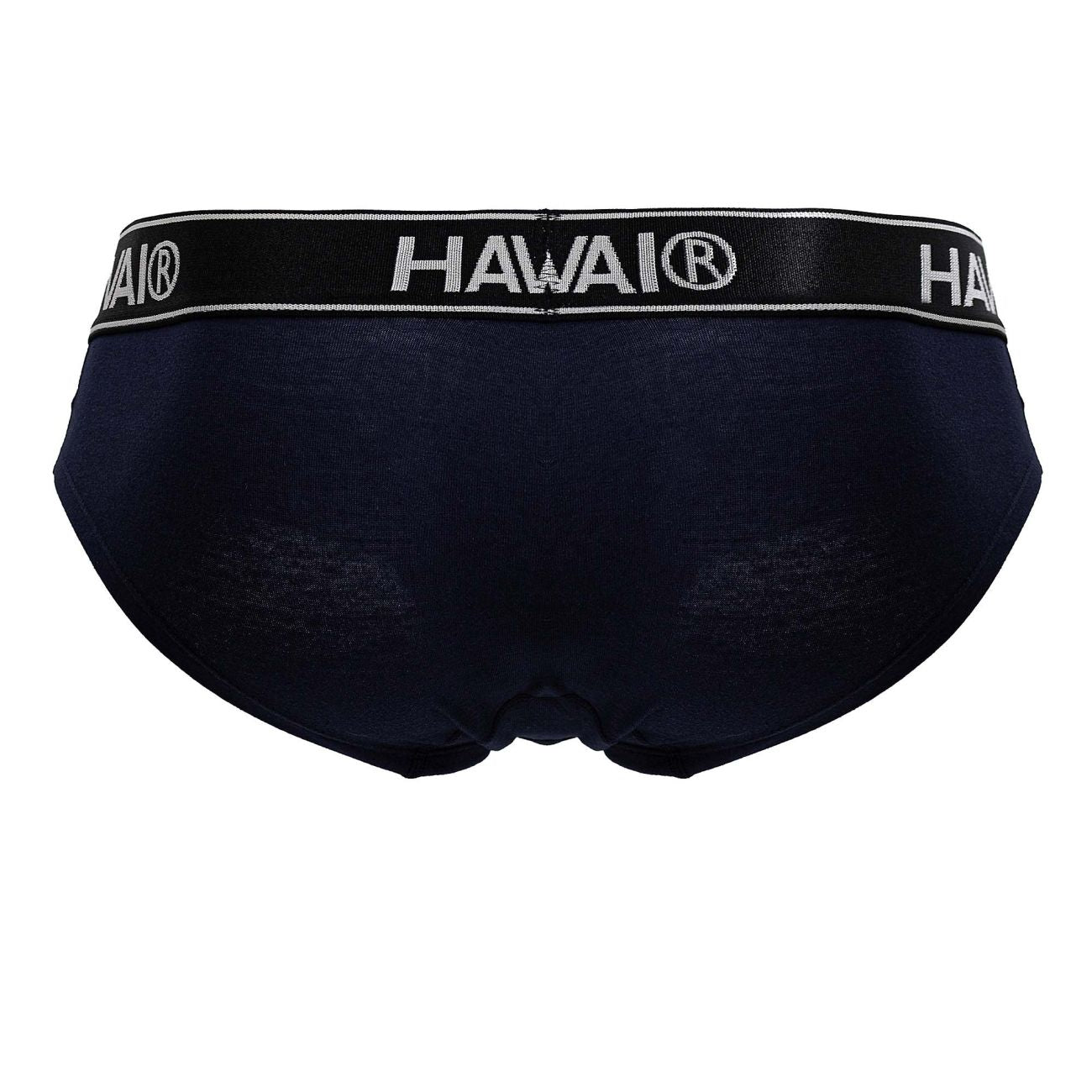 HAWAI 41962 Briefs de mezcla de algodón Color Azul Oscuro-01