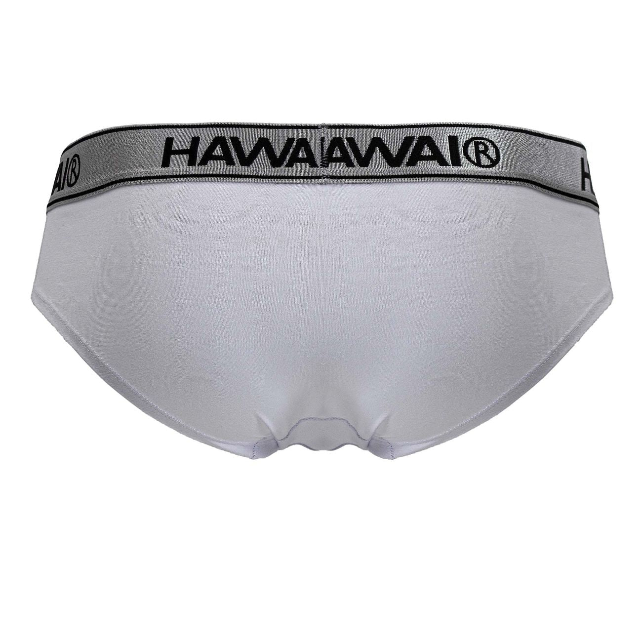 HAWAI 41962 Briefs de mezcla de algodón Color Blanco-01