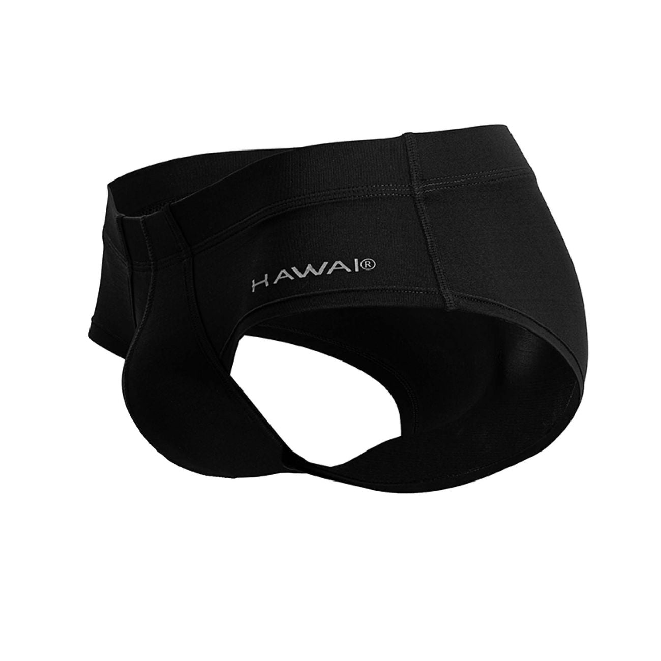 HAWAI 42241 Calzoncillos de microfibra Color Negro-01