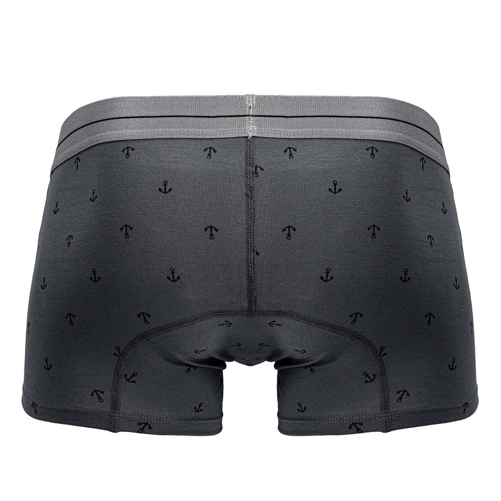 HAWAI 42521 Badehose aus Baumwollmischgewebe, Farbe Grau