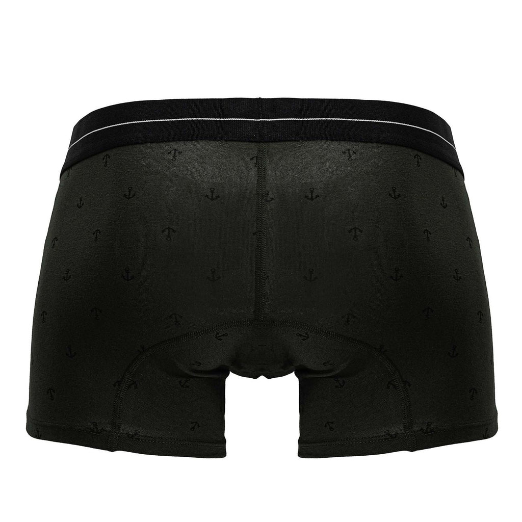 HAWAI 42521 Badehose aus Baumwollmischgewebe, Farbe Militärgrün