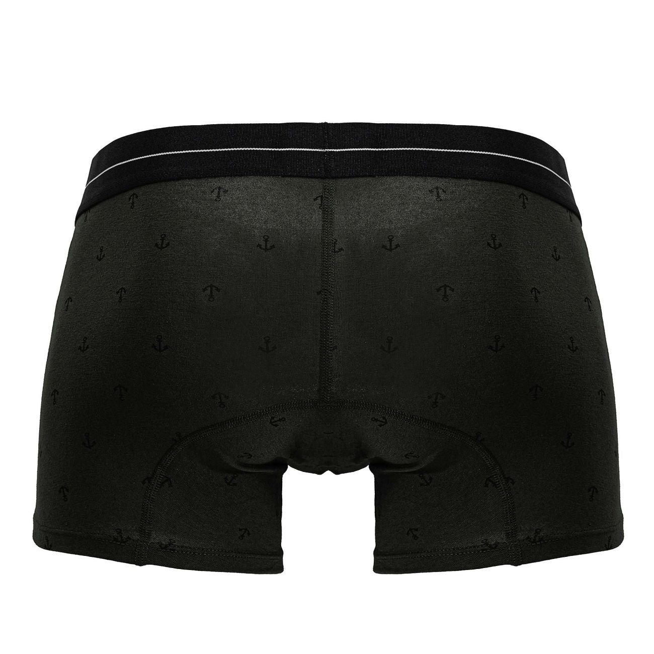 HAWAI 42521 Badehose aus Baumwollmischgewebe, Farbe Militärgrün