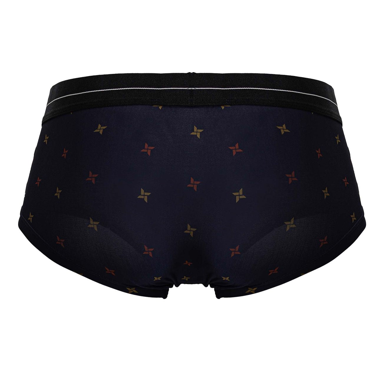 HAWAIR 42530 Printed Microfiber Briefs Color Blue