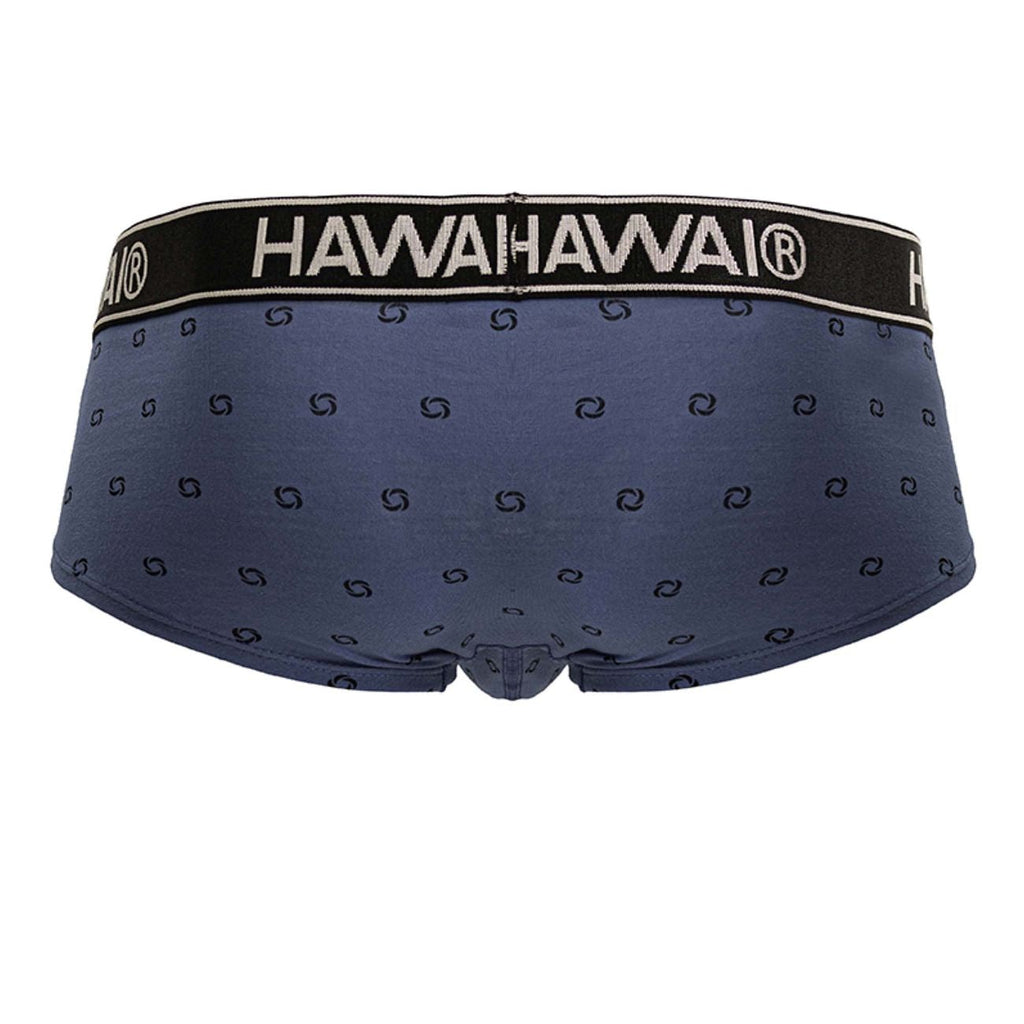HAWAI 42531 Briefs de mezcla de algodón Color Azul Cuarzo