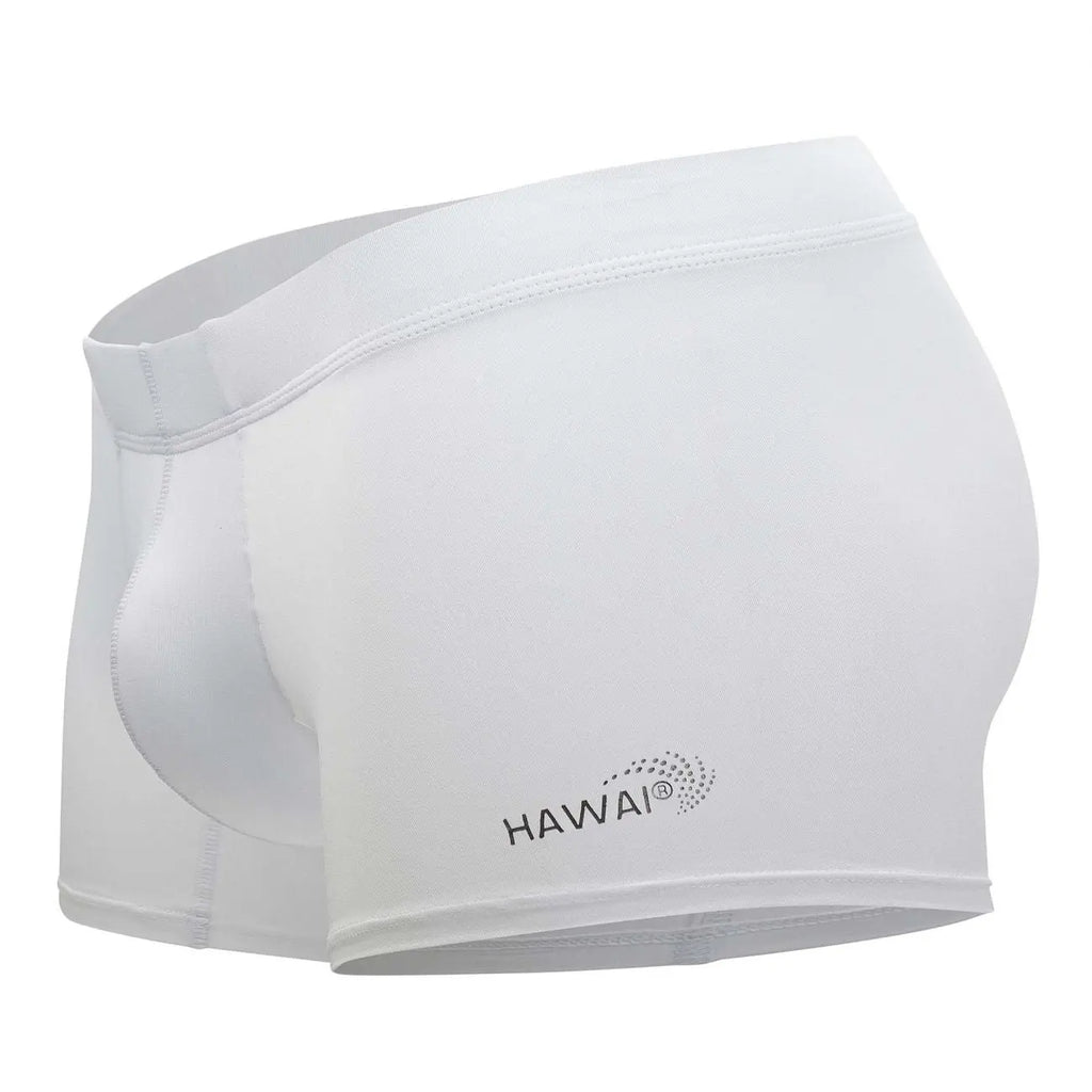 HAWAIR Herrenunterwäsche 42222 Mikrofaser-Trunks Farbe Weiß