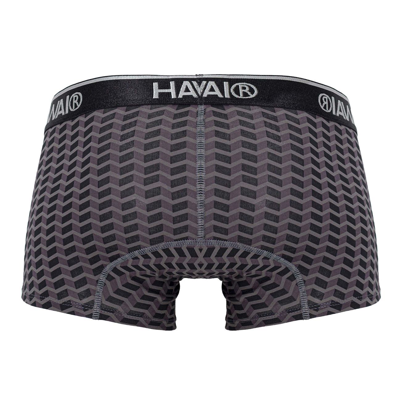 HAWAI 42371 Bedruckte Badehose Farbe Grau