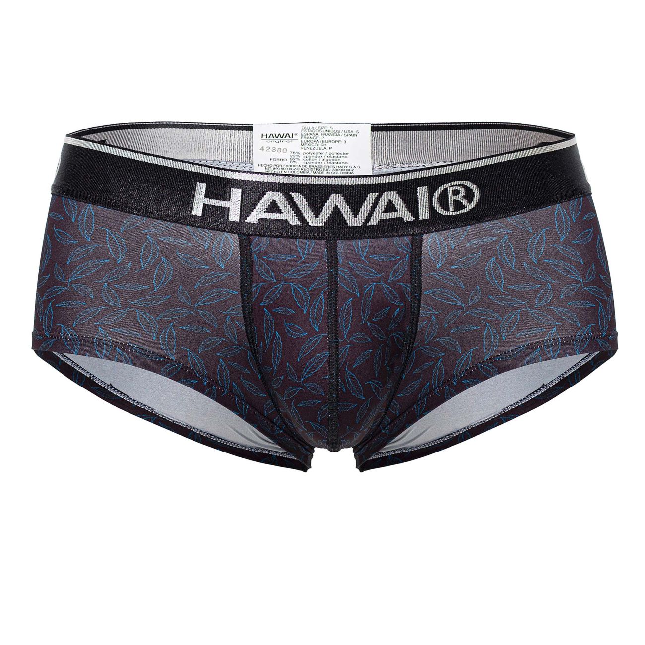 HAWAI 42380 Briefs Estampados Color Negro