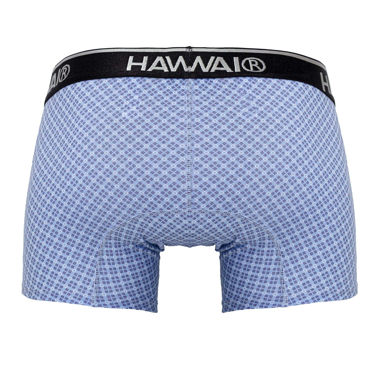 HAWAI 42421 Bedruckte Badehose Farbe Blau