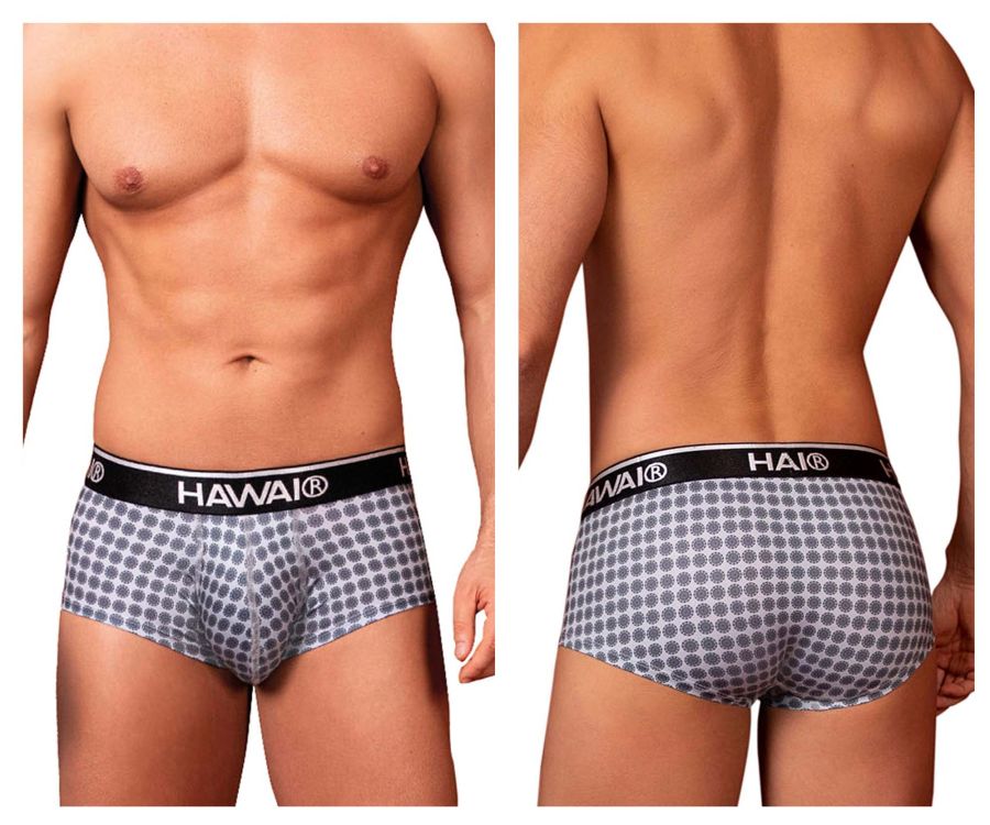 HAWAI 42430 Briefs Estampados Color Gris