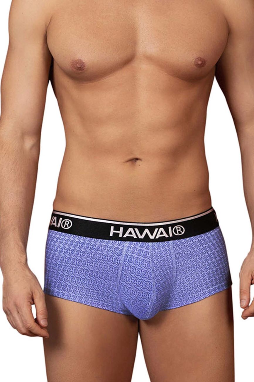 HAWAI 42431 Bedruckte Slips Farbe Blau