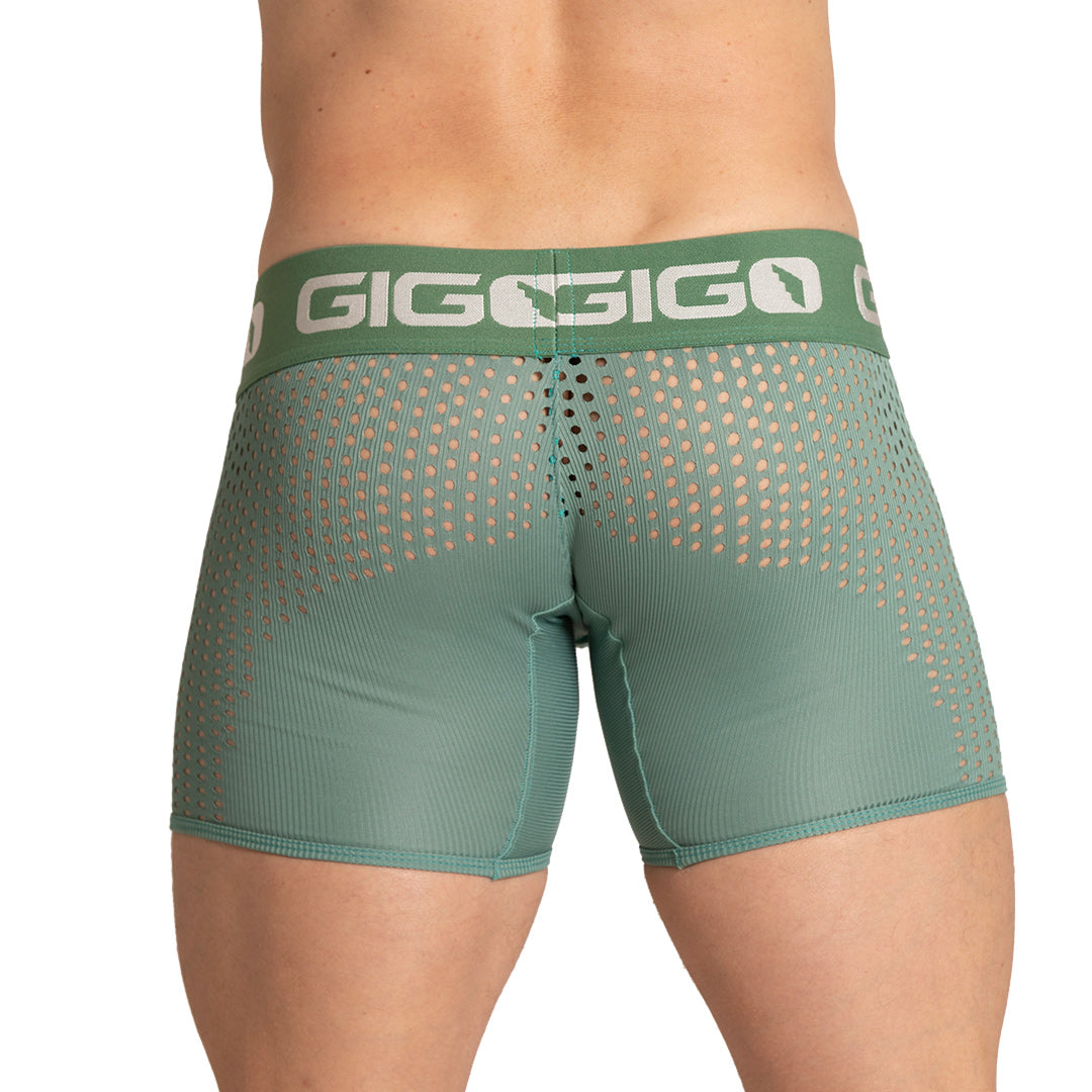 Hibrid Green Trunk by Gigo Underwear - Hibrid Green Trunk | Mens underwear by GIGO Underwear