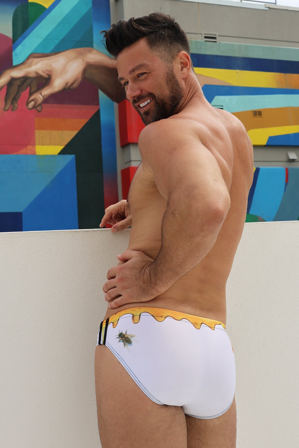 "HONEYPOT" SWIM BRIEF - DealByEthan.gay loves Breedwell