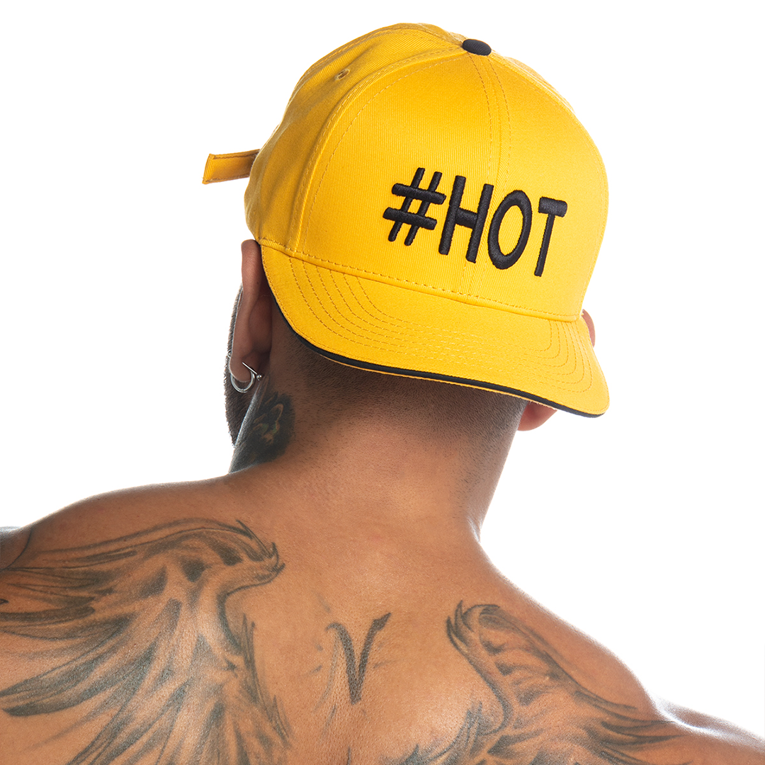 Hot Yellow Caps by Gigo Underwear - Hot Yellow Caps | Mens underwear by GIGO Underwear