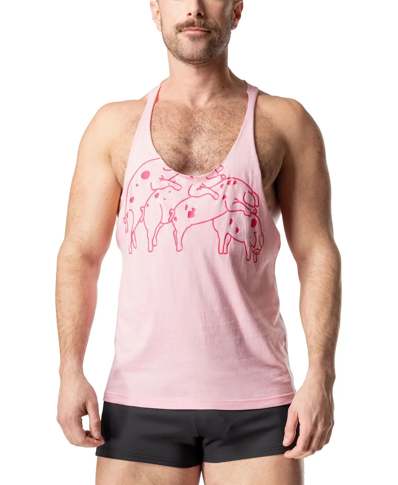 HUMPING PIGS SKANK TANK TOP