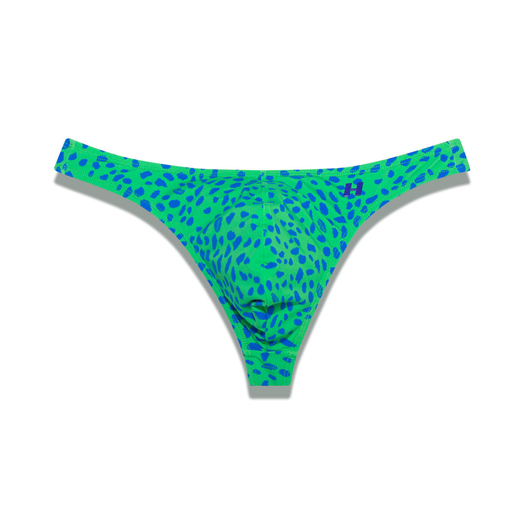 Coral Swim Thong