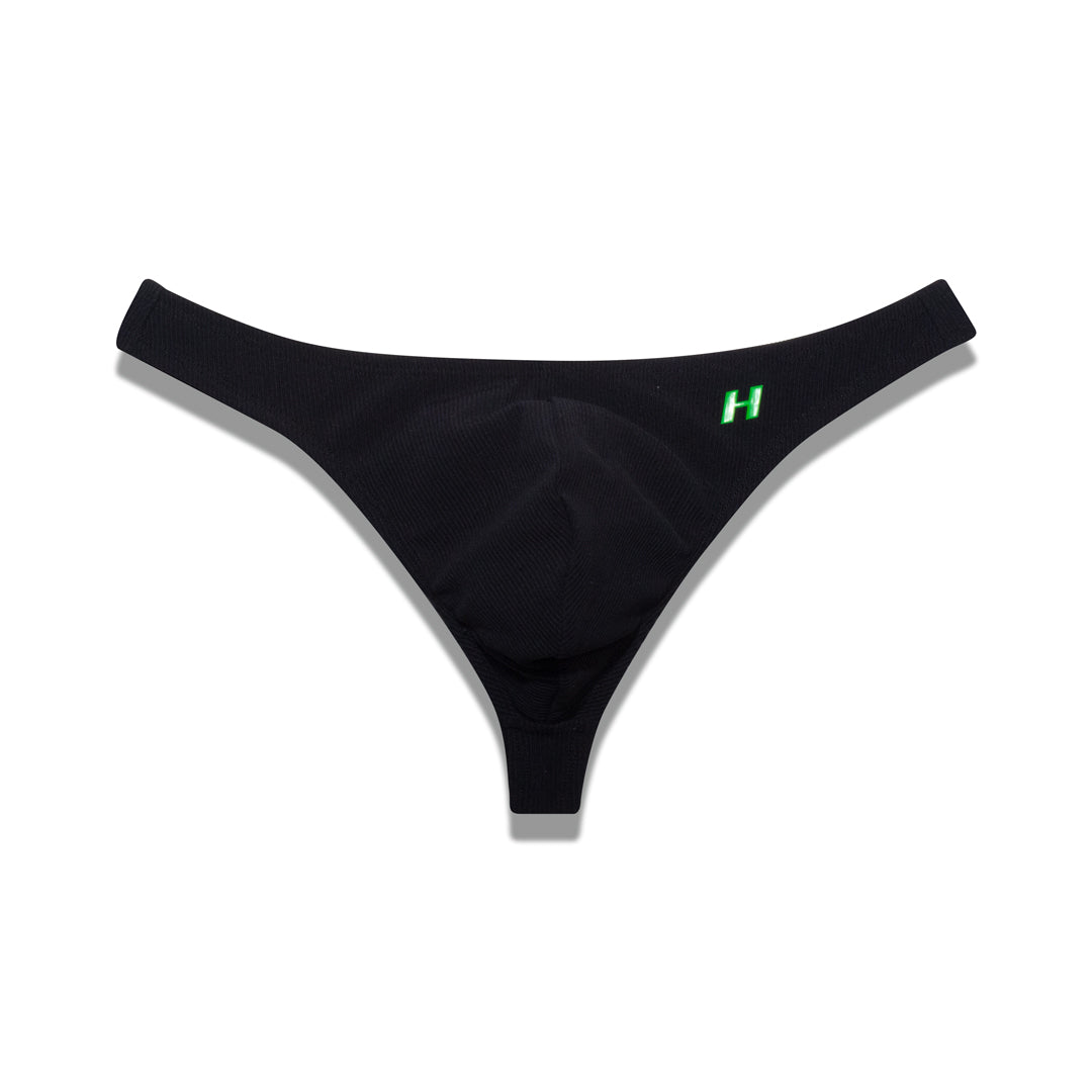 Night Rib Swim Thong