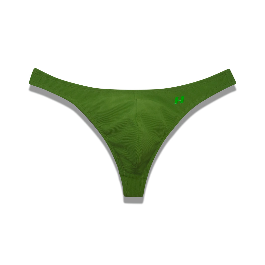 Greenlight Rib Swim Thong