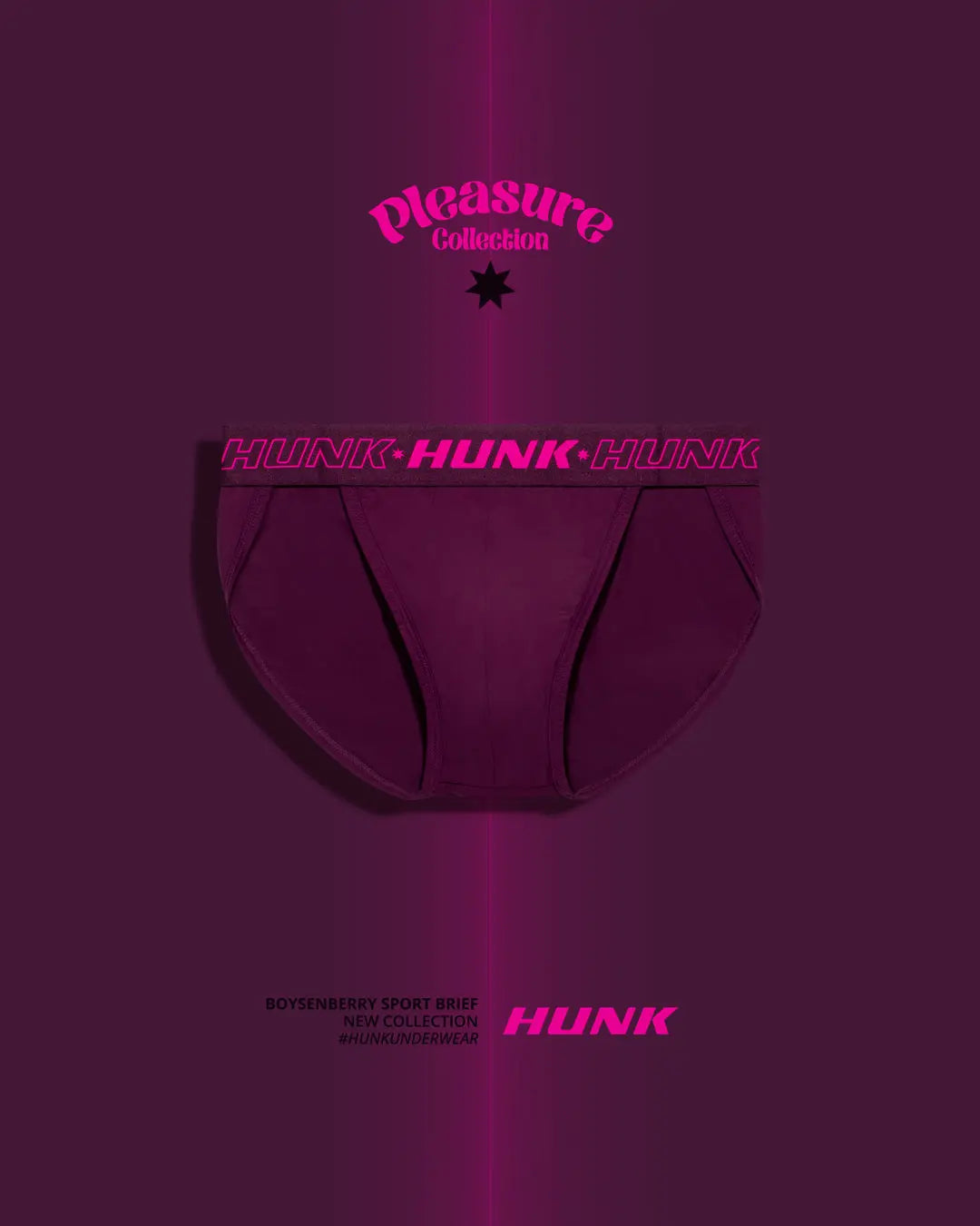Boysenberry Sport Slip