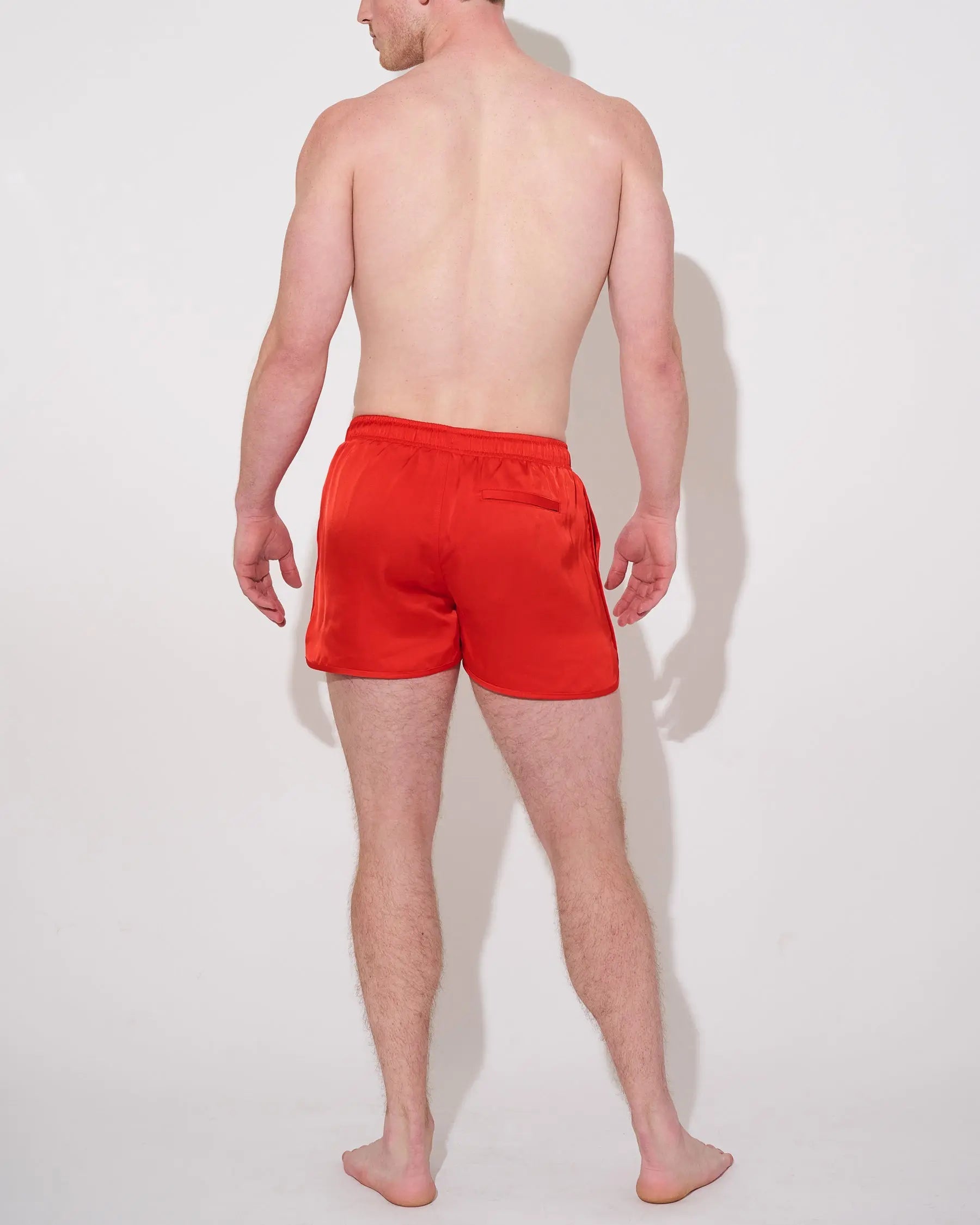 Korallenrote Shorts (S, M, XL) 