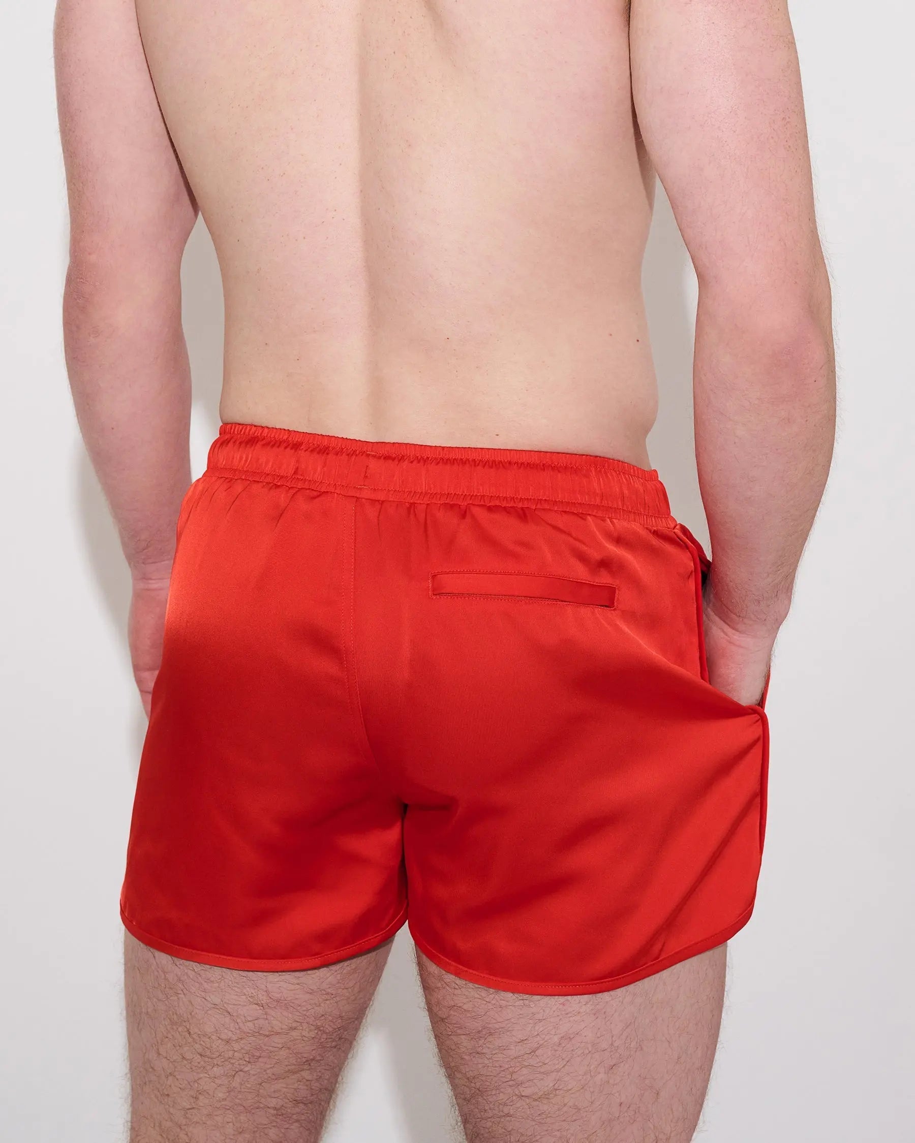 Korallenrote Shorts (S, M, XL) 