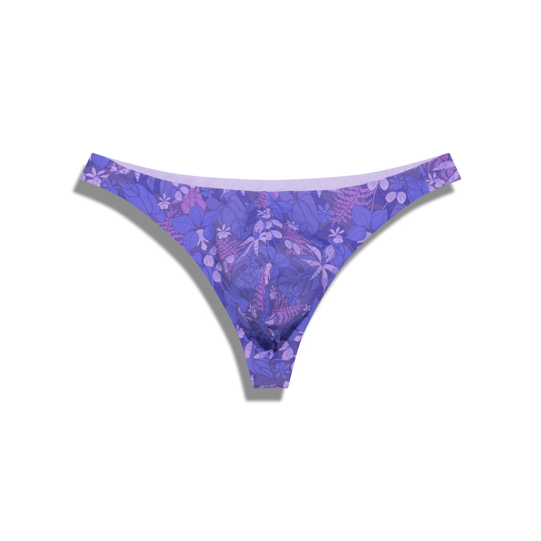 Tanga reversible Orquidea 