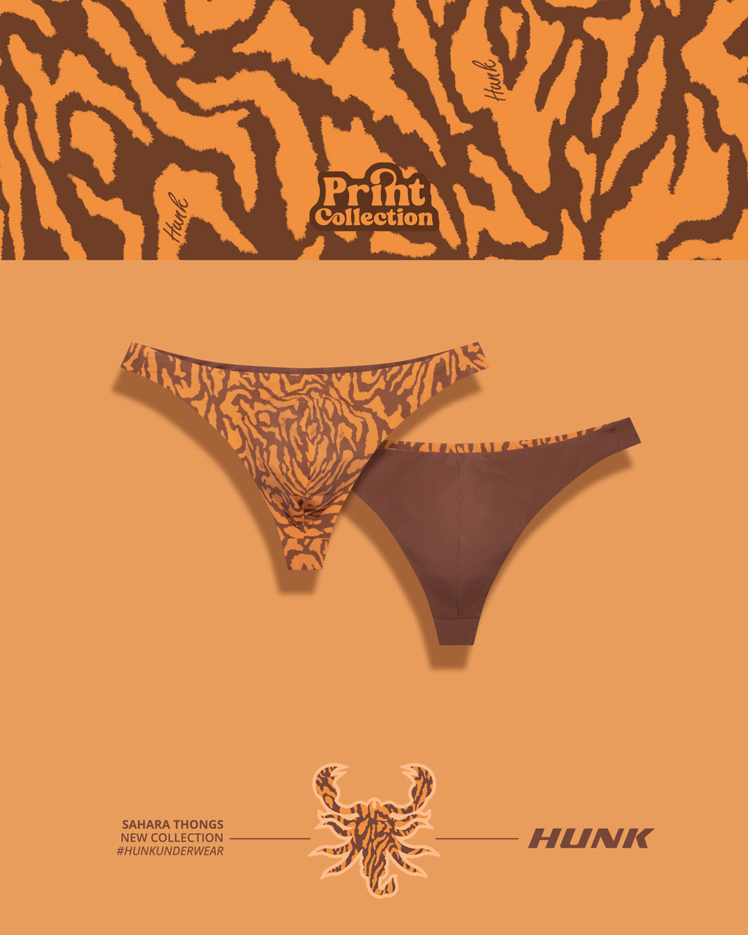 Tanga reversible Sahara 