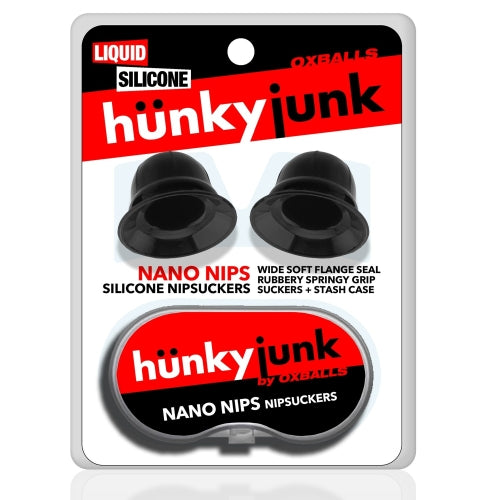 HÜNKYJUNK Men's Nano Nips - Black