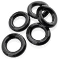HÜNKYJUNK Men's Jacker 5 Stack C-Rings - Black