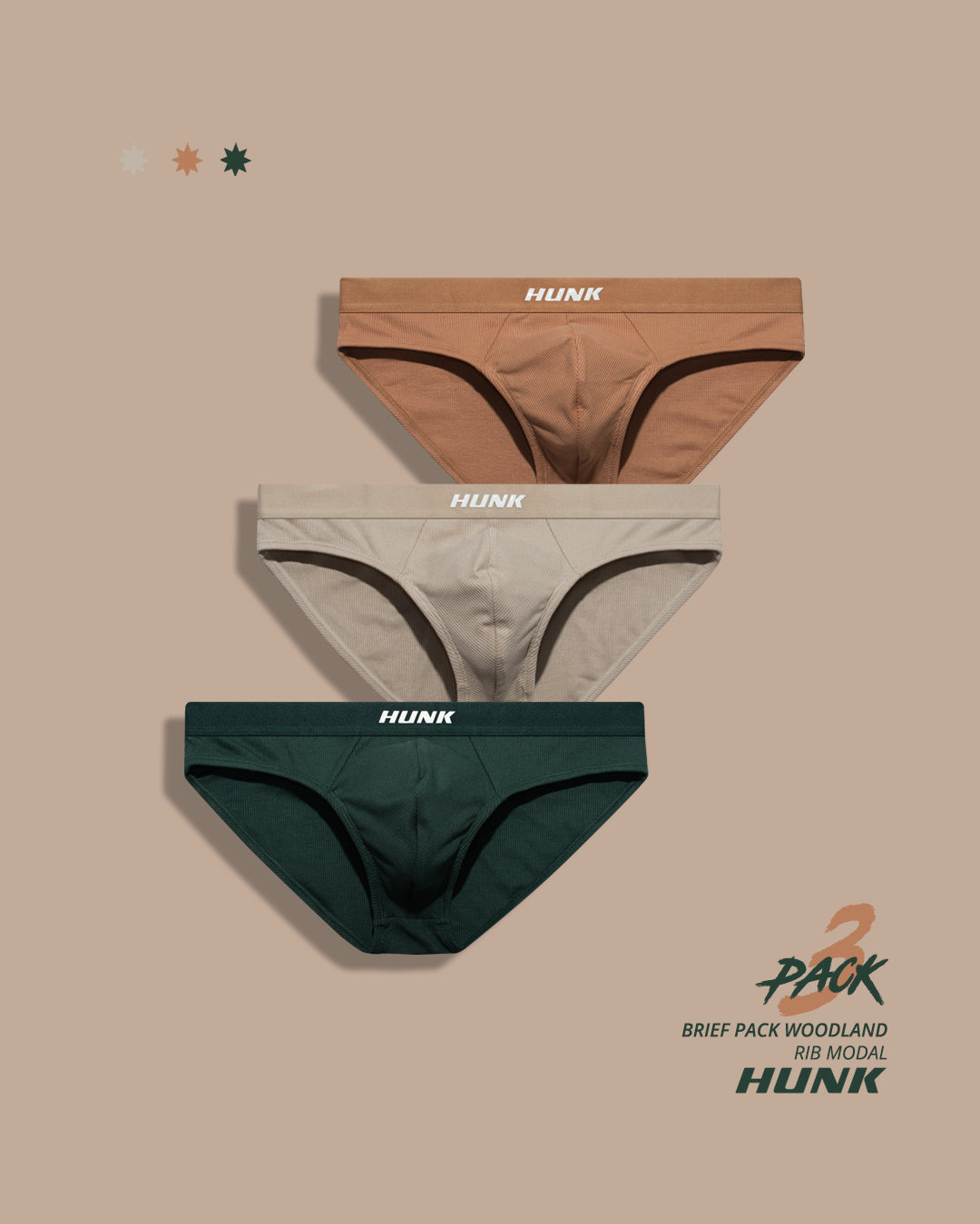 Slips im 3er-Pack 