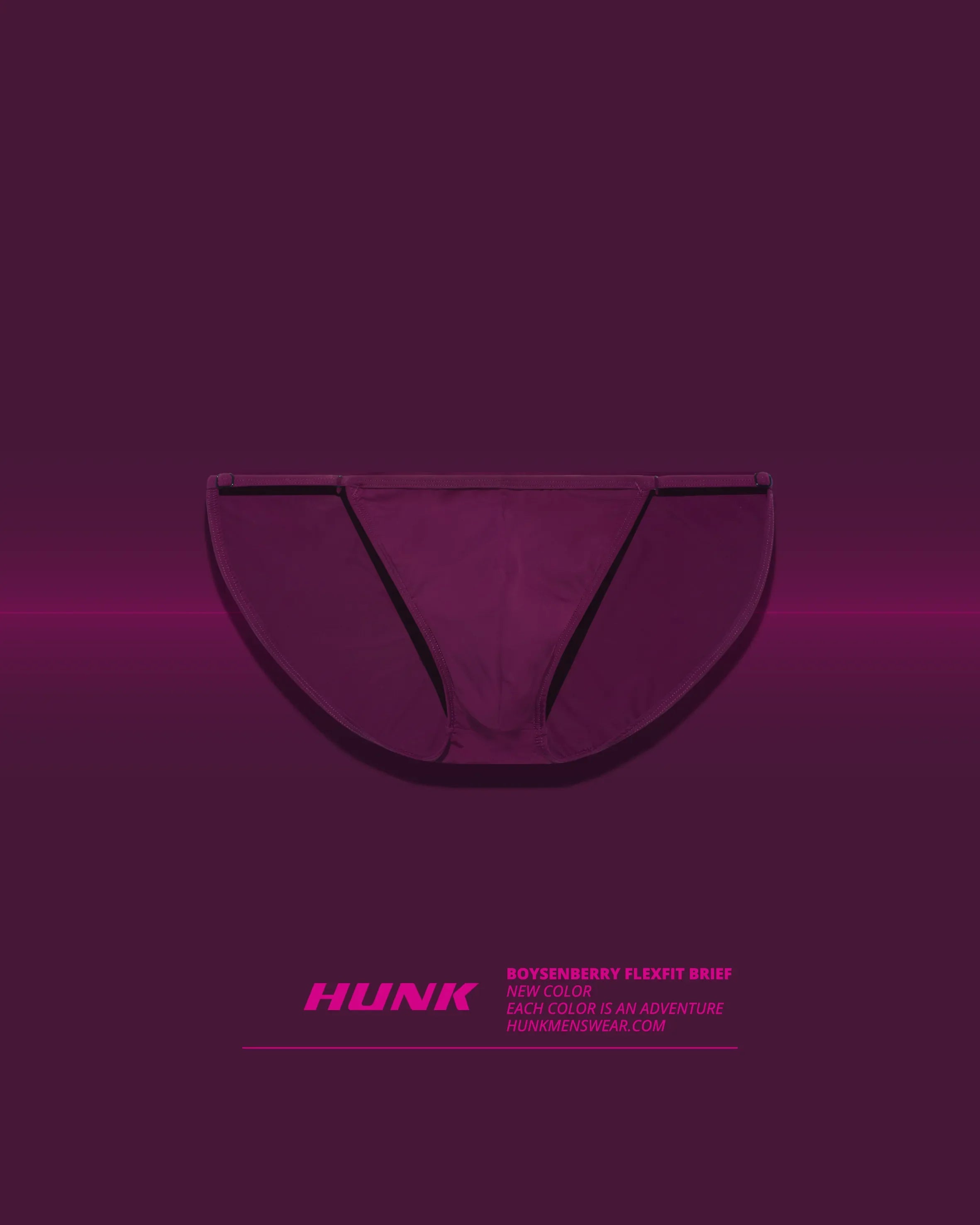 Boysenberry FlexFit Slip 