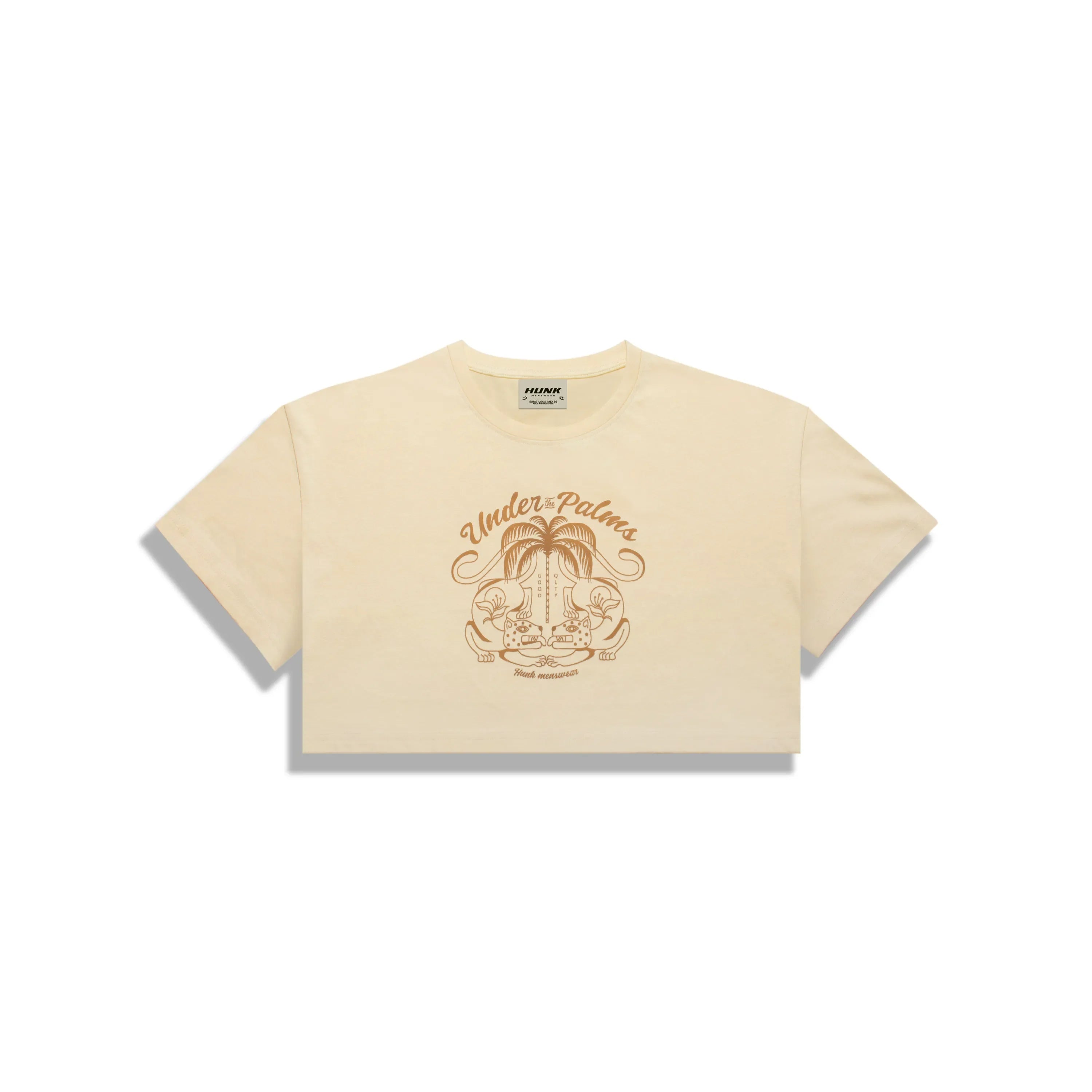 Palms Crop Top