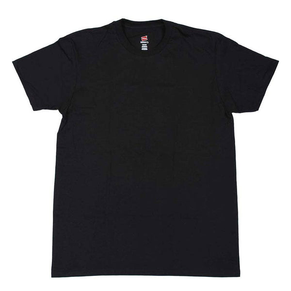 Hanes Nano Light & Soft Short Sleeved T Shirt Black 4980 Size XL - DealByEthan.gay loves Hanes