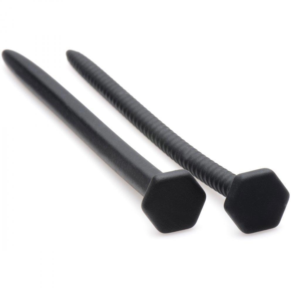 Sonidos de silicona para clavos y tornillos de ferretería