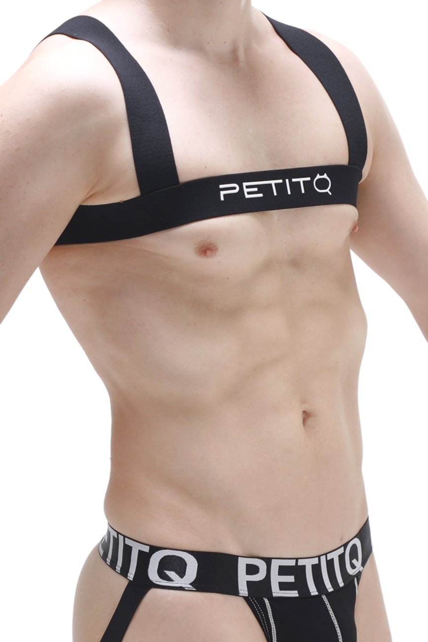 Harness Ancille Black - DealByEthan.gay loves PetitQ