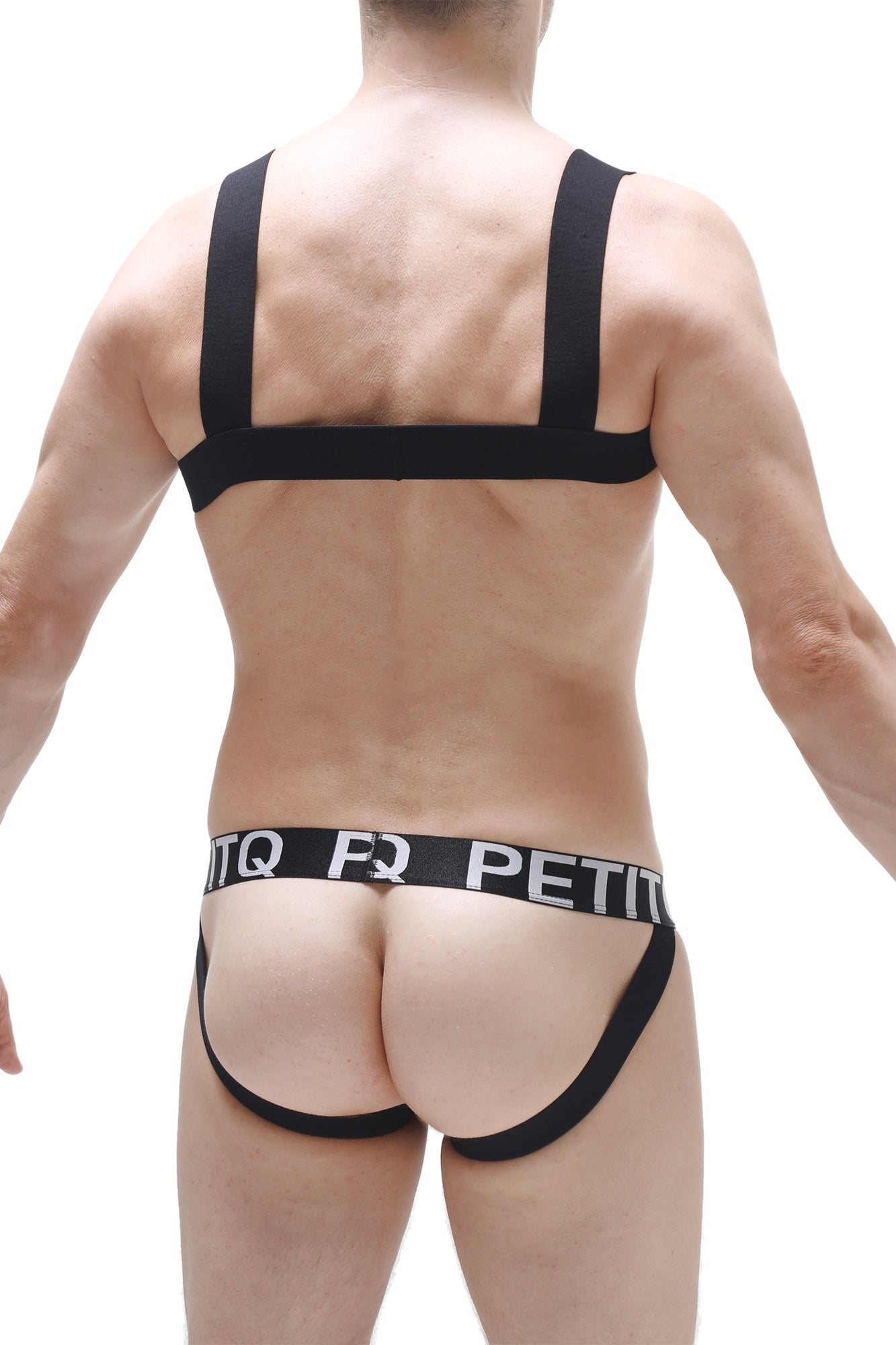 Harness Ancille Black - DealByEthan.gay loves PetitQ
