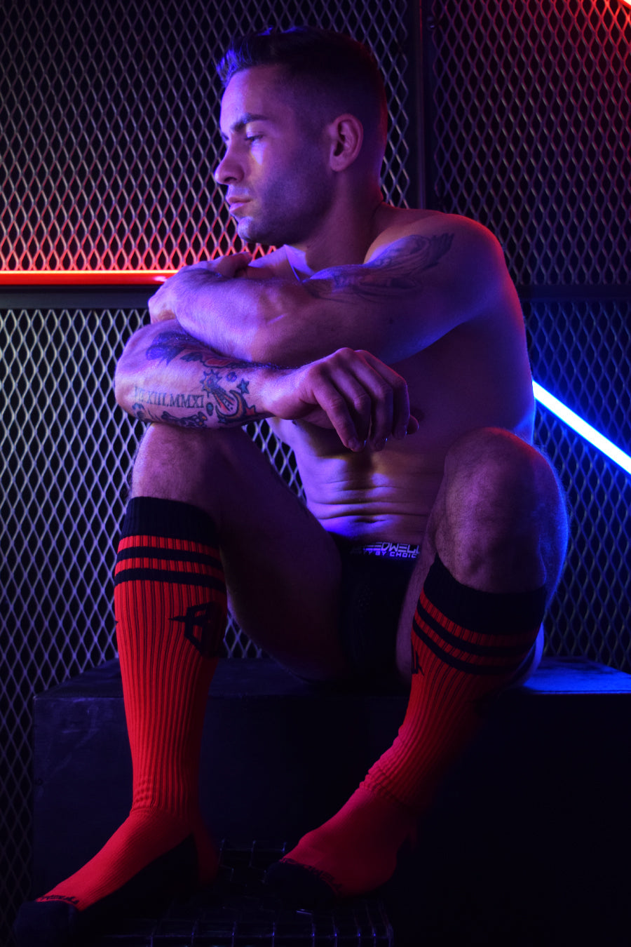 Hex Socks - DealByEthan.gay loves Breedwell