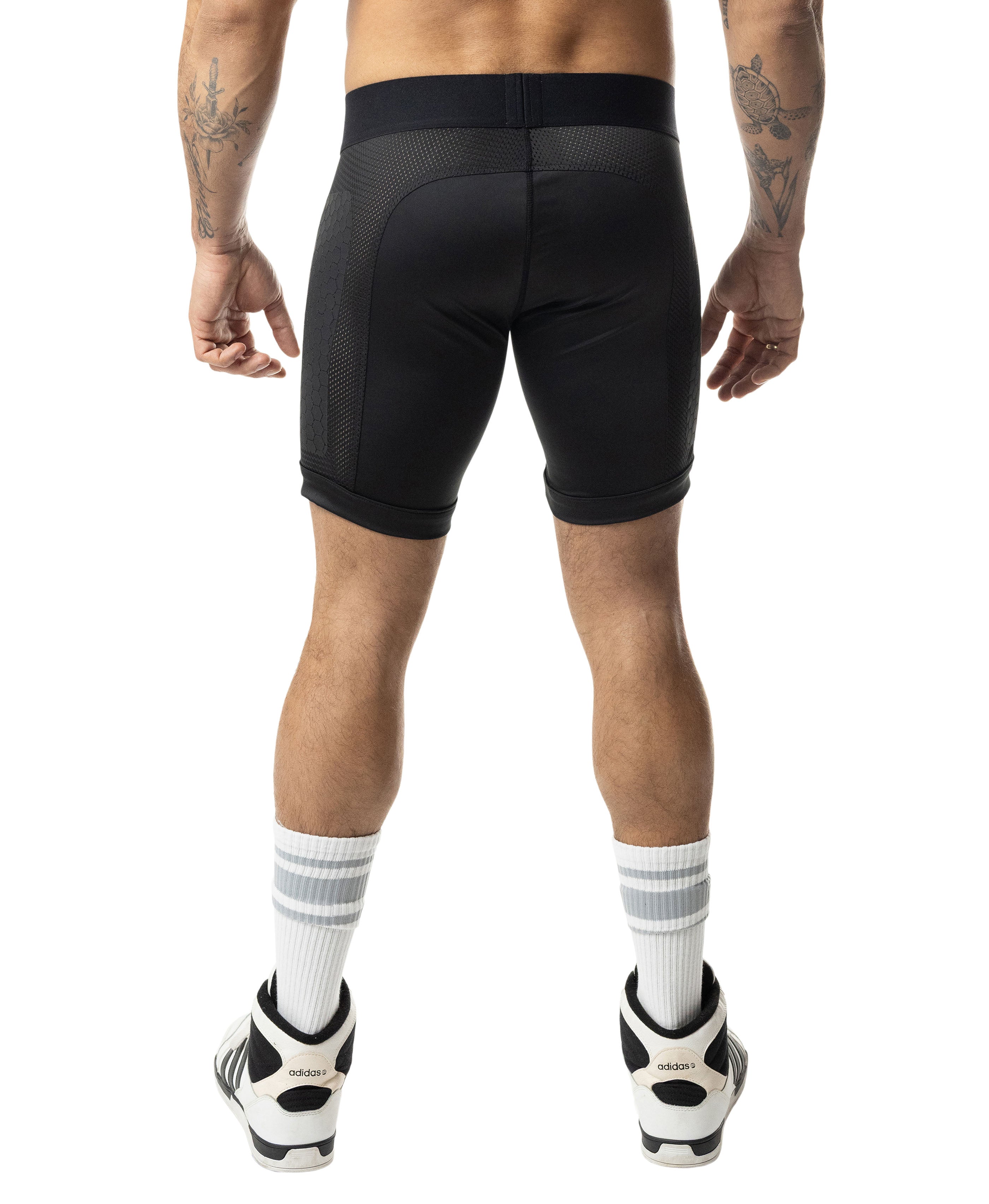 Nasty Pig Hexxx Compression Short - Black