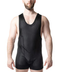 Nasty Pig Hexxx Singlet - Black