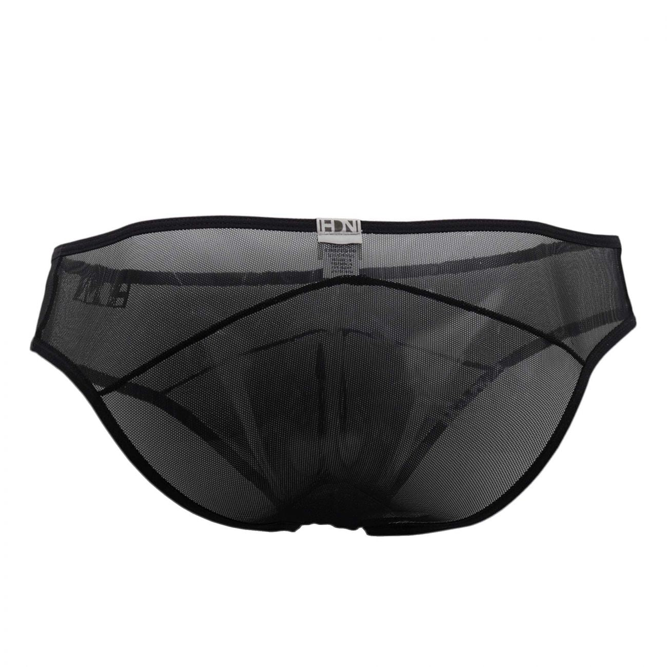 Bikini de malla Hidden 966 color negro