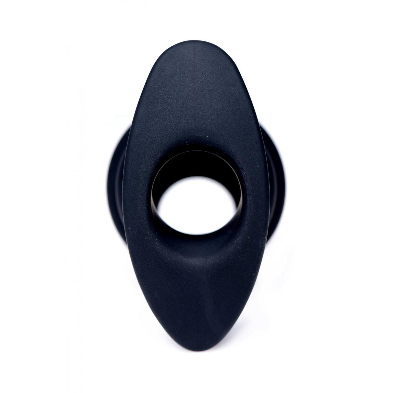 Tapón anal hueco de silicona con diseño acanalado Hive Ass Tunnel