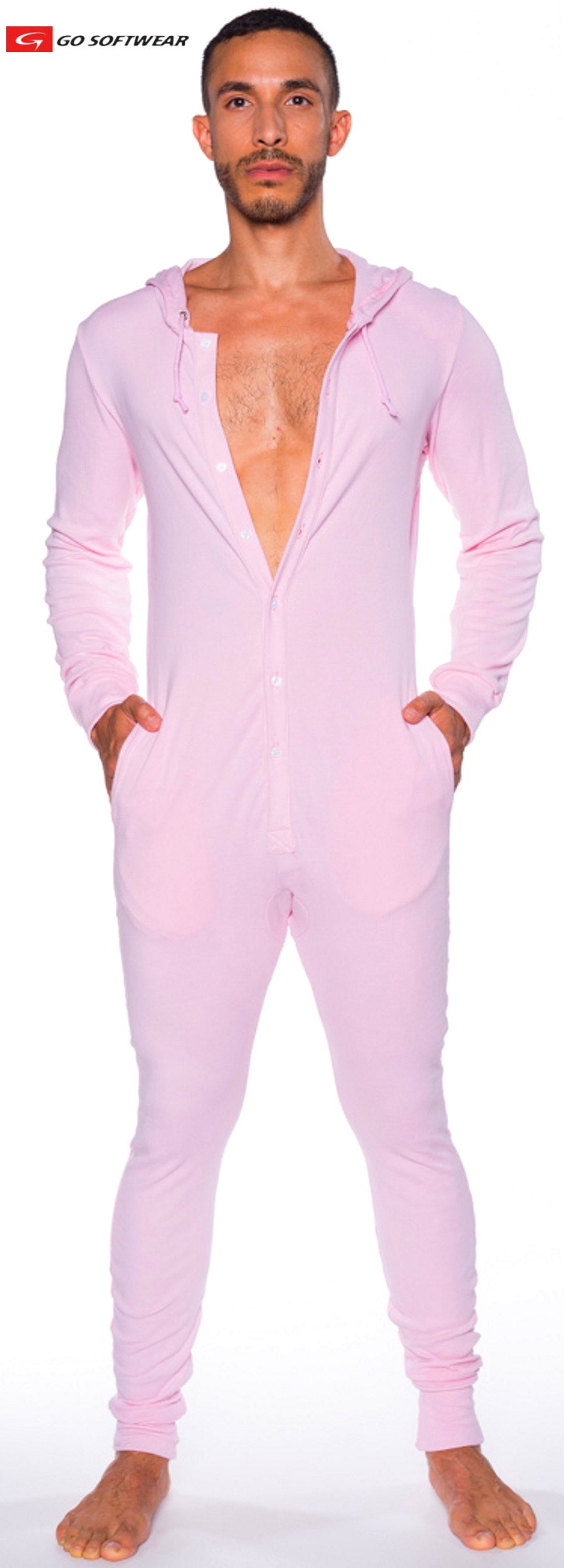 Hooded Union Suit w/Pockets - DealByEthan.gay loves Sale
