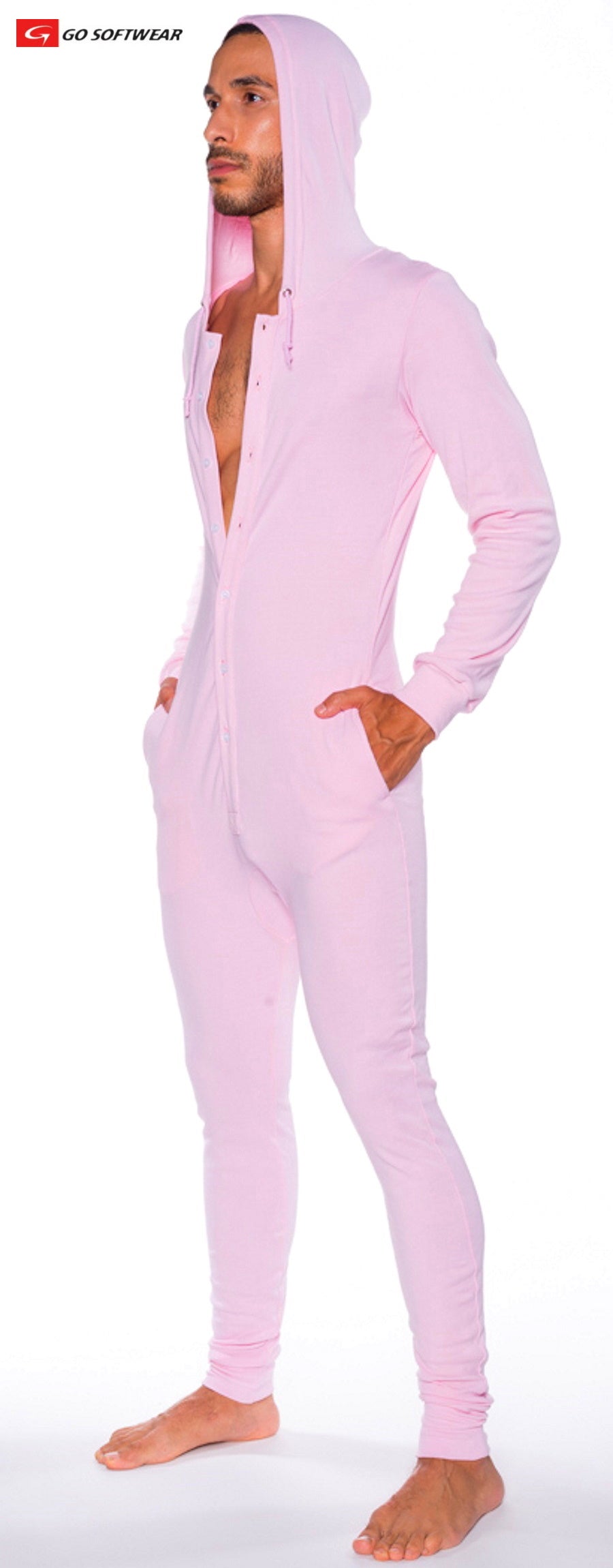 Hooded Union Suit w/Pockets - DealByEthan.gay loves Sale