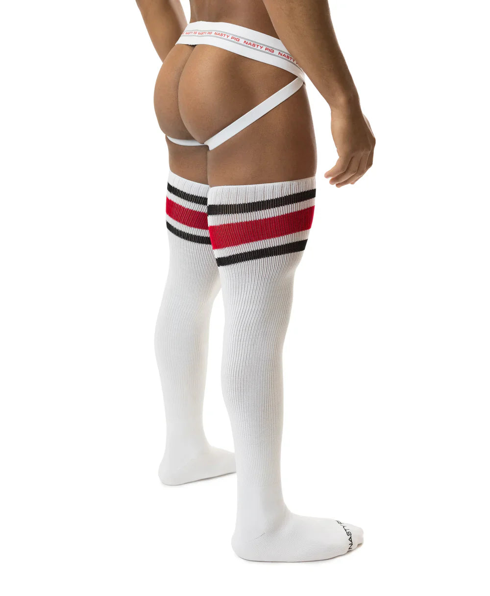 Hook'D Up Thigh High Sock - DealByEthan.gay loves Nasty Pig