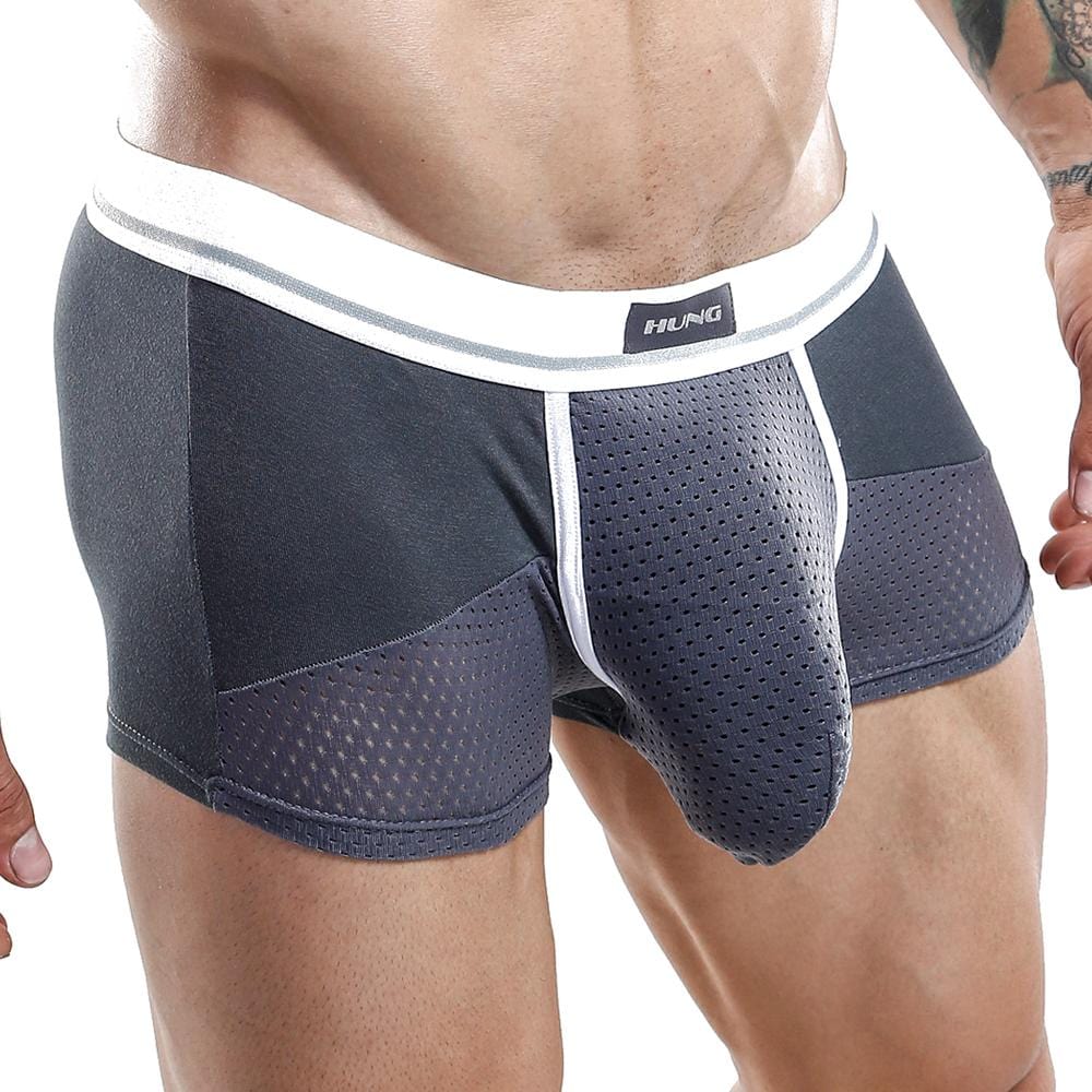 Hung HGG003 Boxer Trunk - DealByEthan.gay loves Hung