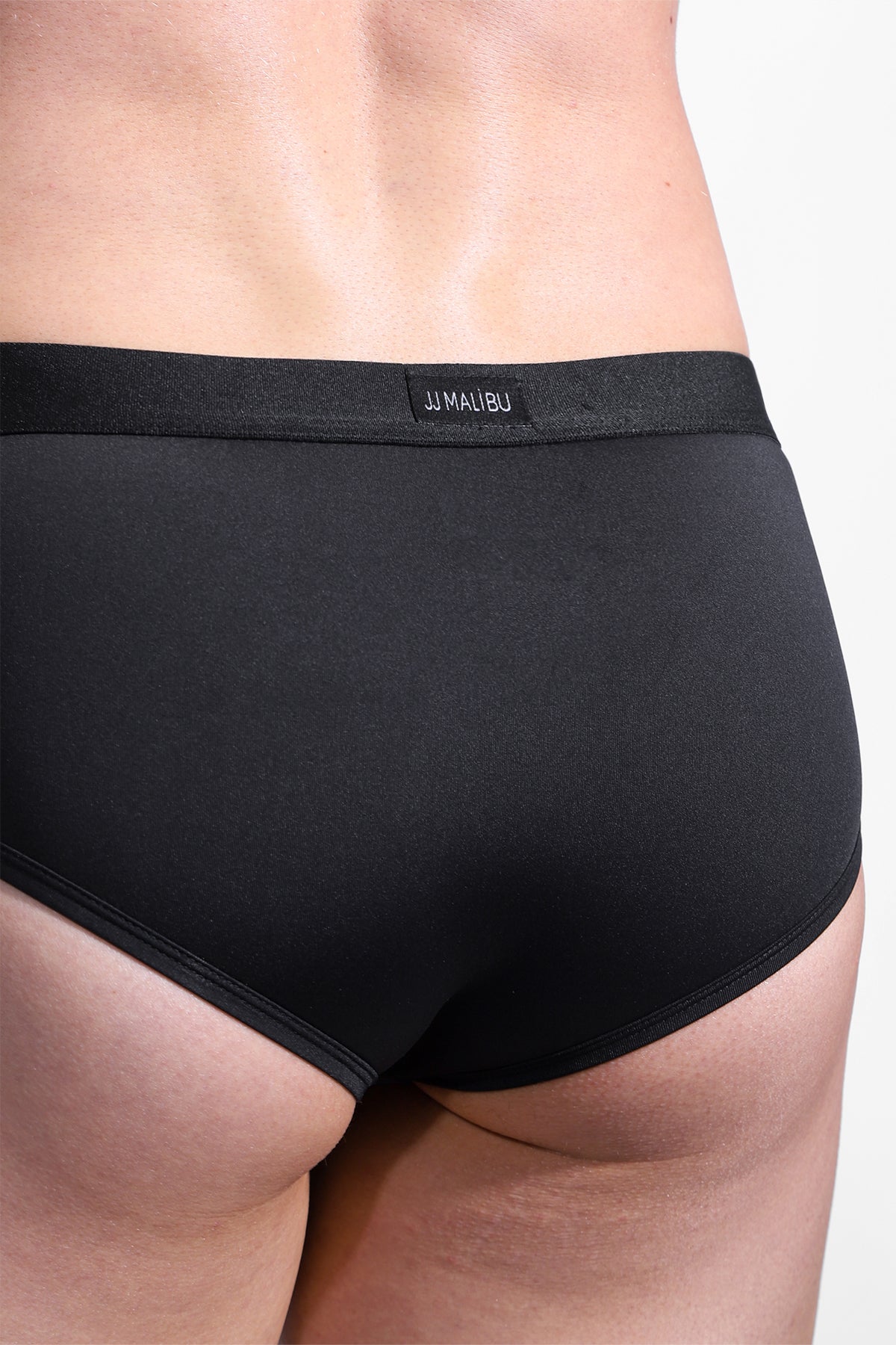 Hustler Cross Briefs - Obsidian Black - DealByEthan.gay loves JJ Malibu