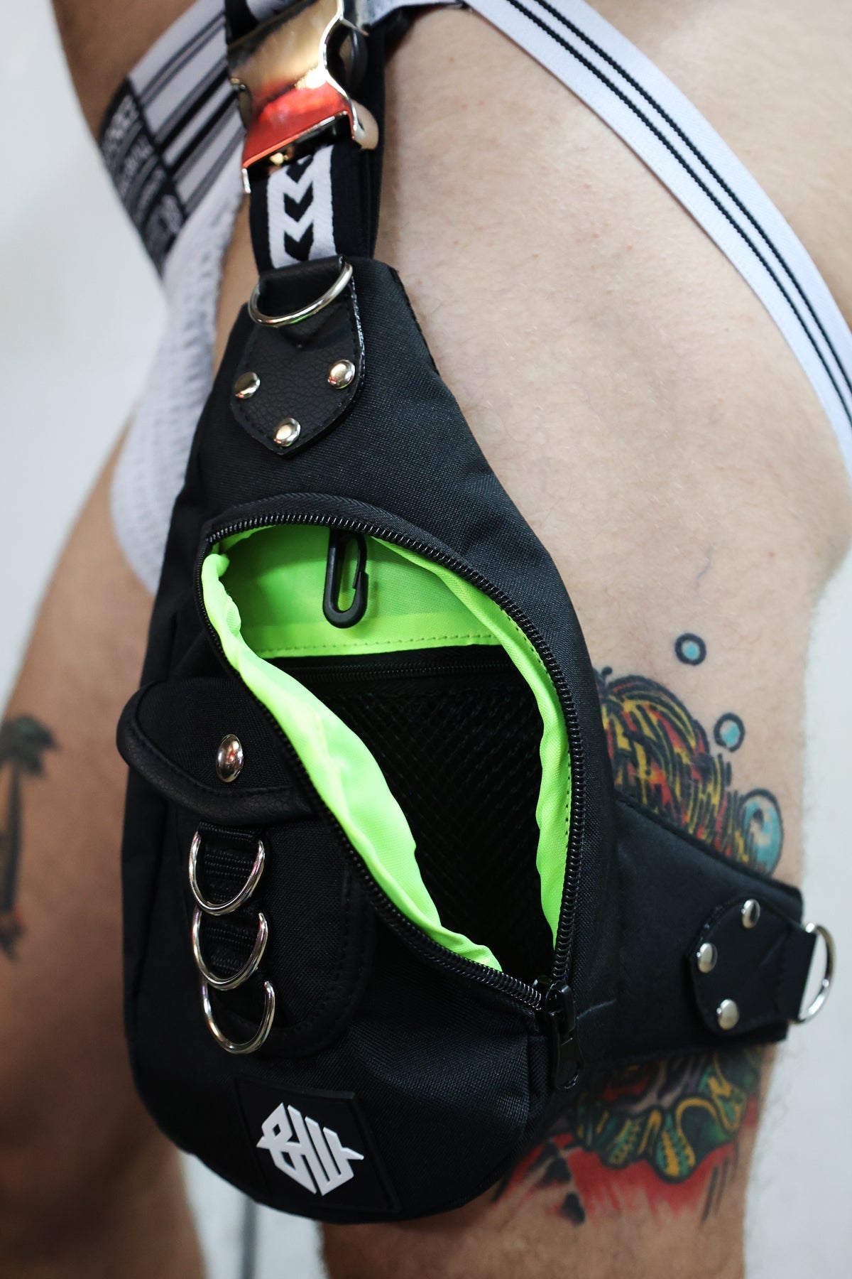 Hustler Leg Bag - DealByEthan.gay loves Breedwell