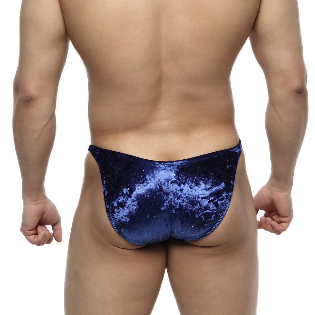 MetroMaleWear PosingWear IFBB PRO Posing Suit BLUE